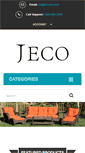 Mobile Screenshot of jeco-inc.com